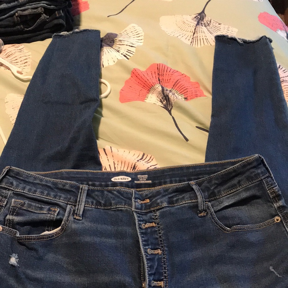 Rockstar jeans size 20 tall